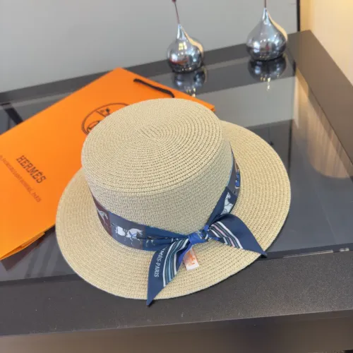 Replica Hermes Caps #1456246 $40.00 USD for Wholesale
