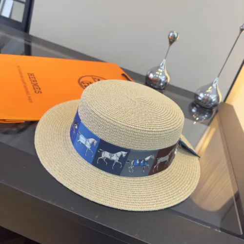 Replica Hermes Caps #1456246 $40.00 USD for Wholesale