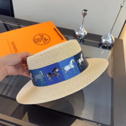 Replica Hermes Caps #1456246 $40.00 USD for Wholesale