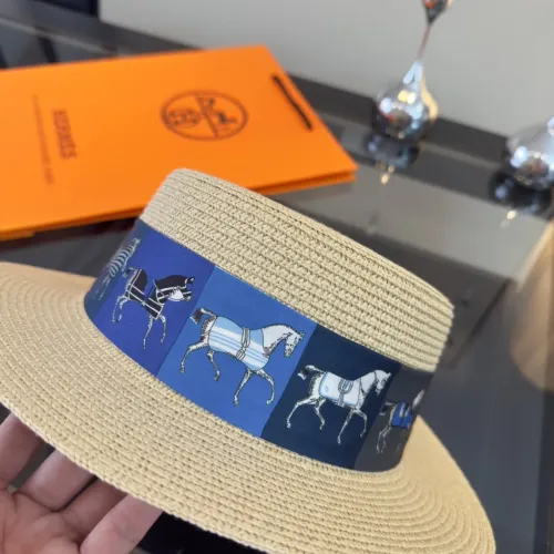 Replica Hermes Caps #1456246 $40.00 USD for Wholesale