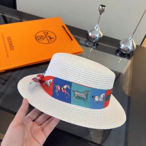 Replica Hermes Caps #1456247 $40.00 USD for Wholesale
