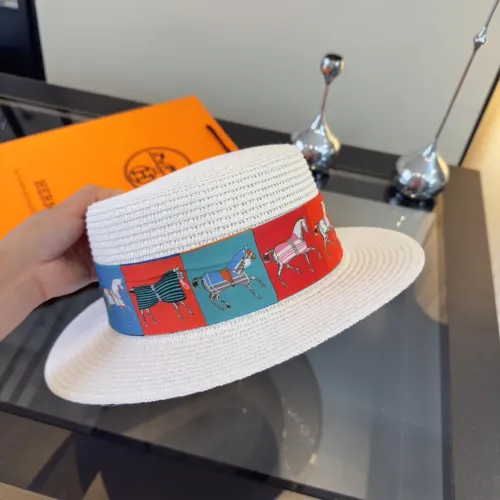 Replica Hermes Caps #1456247 $40.00 USD for Wholesale