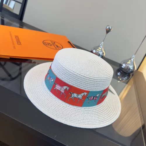 Replica Hermes Caps #1456247 $40.00 USD for Wholesale