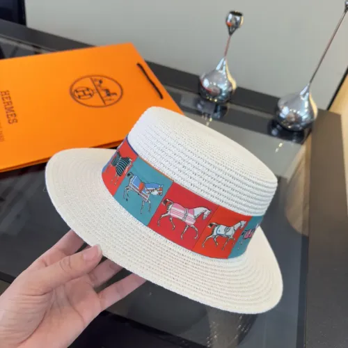 Replica Hermes Caps #1456247 $40.00 USD for Wholesale