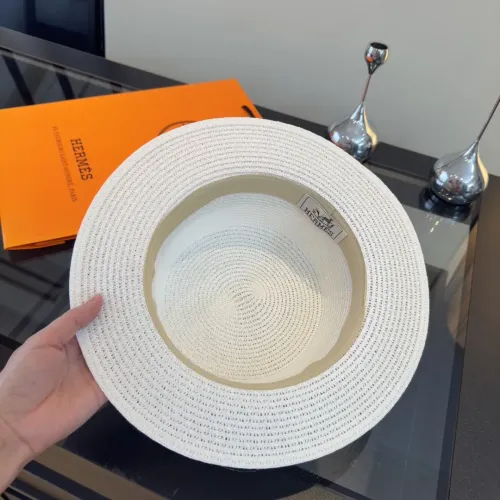 Replica Hermes Caps #1456247 $40.00 USD for Wholesale