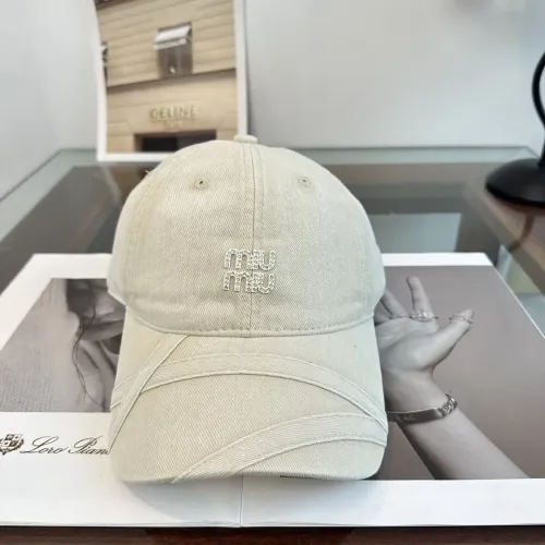 Wholesale MIU MIU Caps #1456262 $27.00 USD, Wholesale Quality Replica MIU MIU Caps