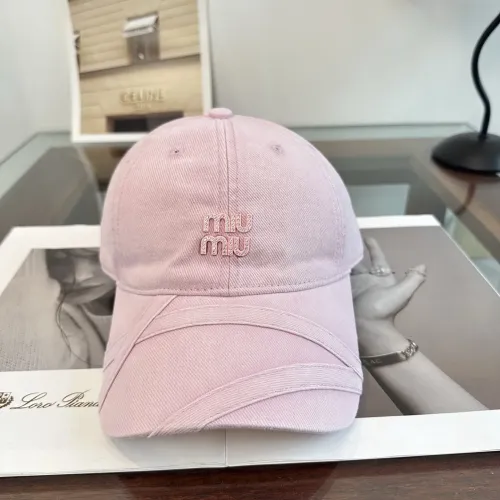 Wholesale MIU MIU Caps #1456263 $27.00 USD, Wholesale Quality Replica MIU MIU Caps