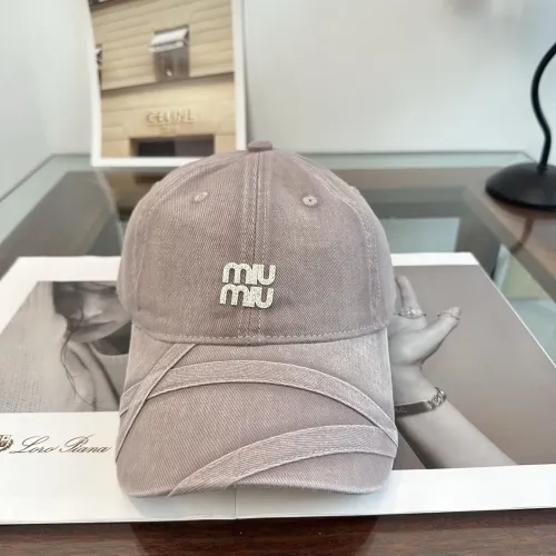 Wholesale MIU MIU Caps #1456264 $27.00 USD, Wholesale Quality Replica MIU MIU Caps