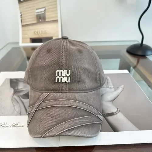 Wholesale MIU MIU Caps #1456265 $27.00 USD, Wholesale Quality Replica MIU MIU Caps