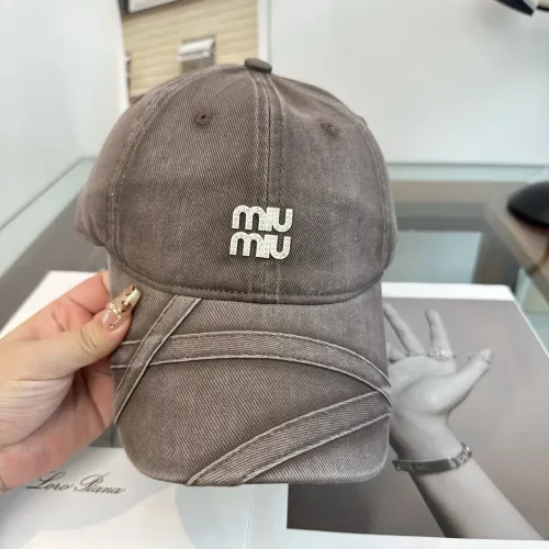Replica MIU MIU Caps #1456265 $27.00 USD for Wholesale