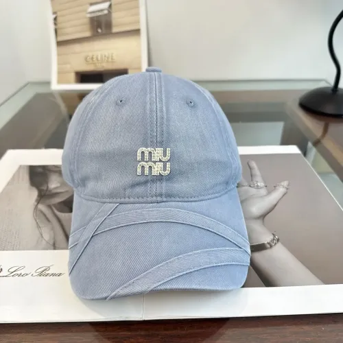 Wholesale MIU MIU Caps #1456266 $27.00 USD, Wholesale Quality Replica MIU MIU Caps