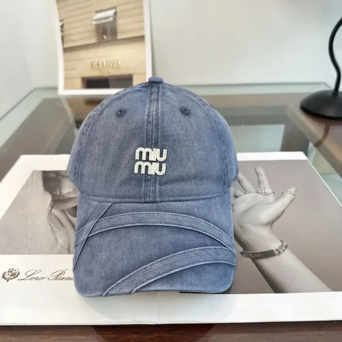 Wholesale MIU MIU Caps #1456267 $27.00 USD, Wholesale Quality Replica MIU MIU Caps