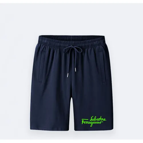 Wholesale Salvatore Ferragamo Pants For Men #1456269 $34.00 USD, Wholesale Quality Replica Salvatore Ferragamo Pants
