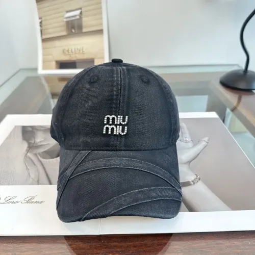 Wholesale MIU MIU Caps #1456271 $27.00 USD, Wholesale Quality Replica MIU MIU Caps