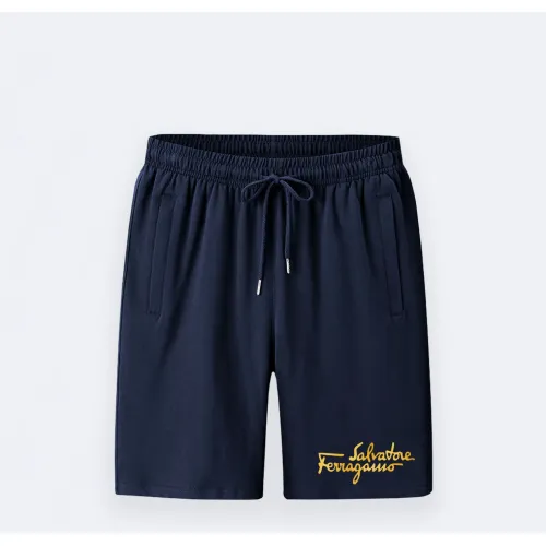 Wholesale Salvatore Ferragamo Pants For Men #1456273 $34.00 USD, Wholesale Quality Replica Salvatore Ferragamo Pants