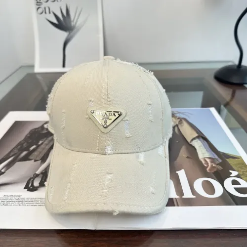 Wholesale Prada Caps #1456275 $27.00 USD, Wholesale Quality Replica Prada Caps