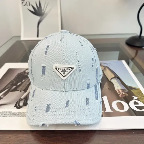Wholesale Prada Caps #1456276 $27.00 USD, Wholesale Quality Replica Prada Caps