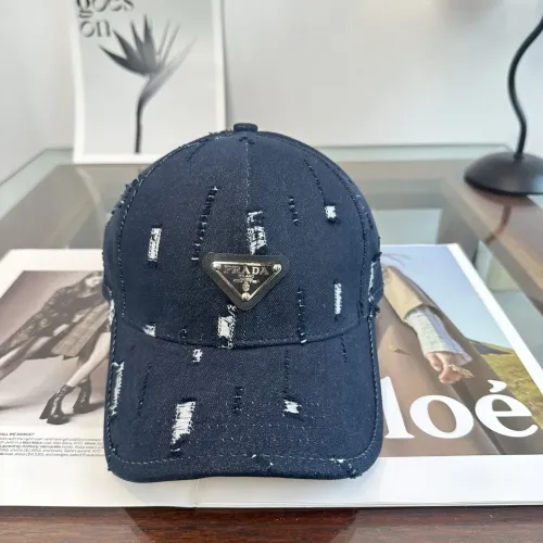 Wholesale Prada Caps #1456277 $27.00 USD, Wholesale Quality Replica Prada Caps