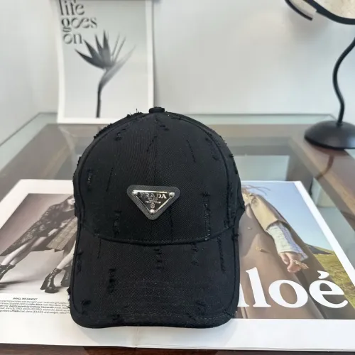 Wholesale Prada Caps #1456278 $27.00 USD, Wholesale Quality Replica Prada Caps