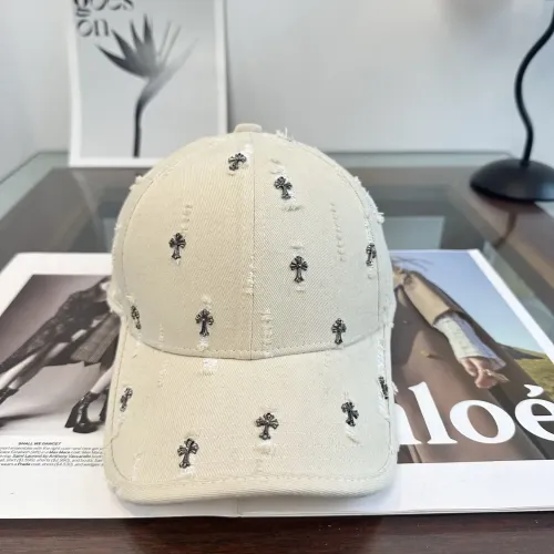 Wholesale Chrome Hearts Caps #1456282 $29.00 USD, Wholesale Quality Replica Chrome Hearts Caps