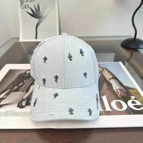 Wholesale Chrome Hearts Caps #1456283 $29.00 USD, Wholesale Quality Replica Chrome Hearts Caps
