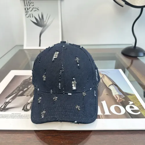 Wholesale Chrome Hearts Caps #1456284 $29.00 USD, Wholesale Quality Replica Chrome Hearts Caps