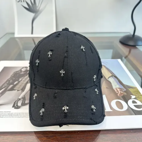 Wholesale Chrome Hearts Caps #1456285 $29.00 USD, Wholesale Quality Replica Chrome Hearts Caps