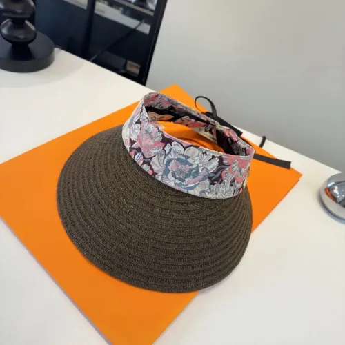 Replica Hermes Caps #1456318 $36.00 USD for Wholesale