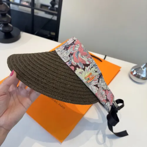 Replica Hermes Caps #1456318 $36.00 USD for Wholesale