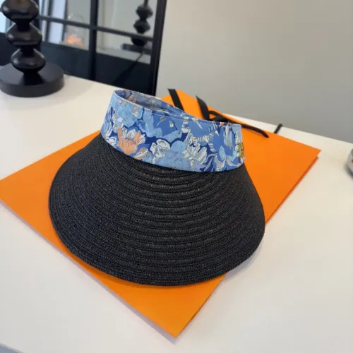 Replica Hermes Caps #1456319 $36.00 USD for Wholesale