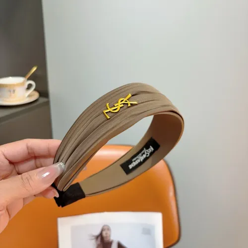 Wholesale Yves Saint Laurent YSL Headband For Women #1456326 $27.00 USD, Wholesale Quality Replica Yves Saint Laurent YSL Headband