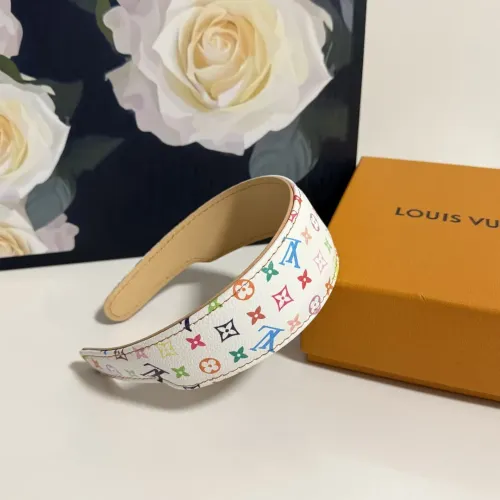 Wholesale Louis Vuitton LV Headband For Women #1456329 $29.00 USD, Wholesale Quality Replica Louis Vuitton LV Headband