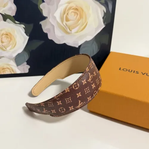Wholesale Louis Vuitton LV Headband For Women #1456330 $29.00 USD, Wholesale Quality Replica Louis Vuitton LV Headband