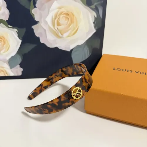 Wholesale Louis Vuitton LV Headband For Women #1456333 $29.00 USD, Wholesale Quality Replica Louis Vuitton LV Headband