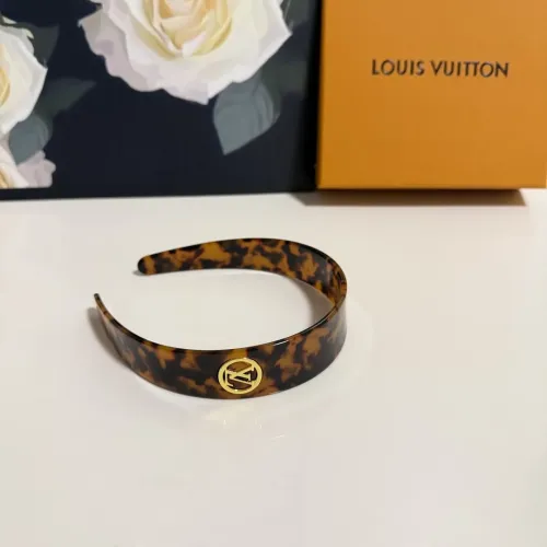 Replica Louis Vuitton LV Headband For Women #1456333 $29.00 USD for Wholesale