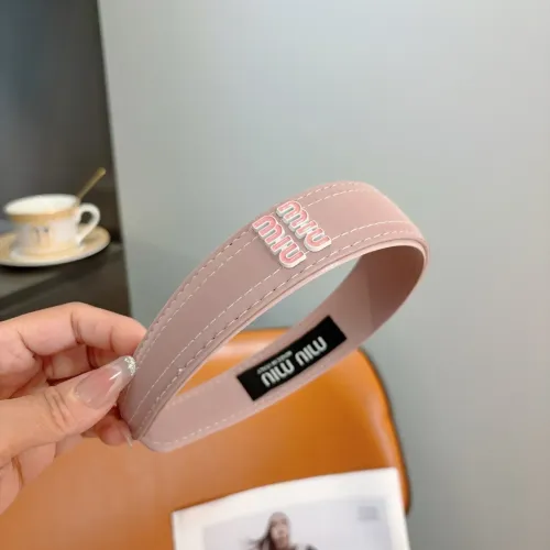 Wholesale MIU MIU Headband For Women #1456352 $27.00 USD, Wholesale Quality Replica MIU MIU Headband