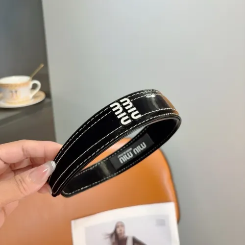Wholesale MIU MIU Headband For Women #1456354 $27.00 USD, Wholesale Quality Replica MIU MIU Headband