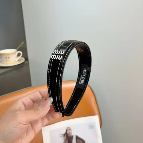 Replica MIU MIU Headband For Women #1456354 $27.00 USD for Wholesale