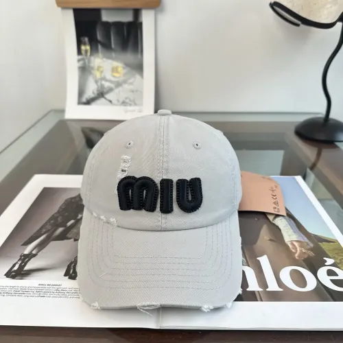 Wholesale MIU MIU Caps #1456365 $27.00 USD, Wholesale Quality Replica MIU MIU Caps