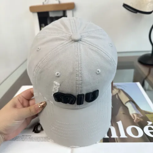 Replica MIU MIU Caps #1456365 $27.00 USD for Wholesale