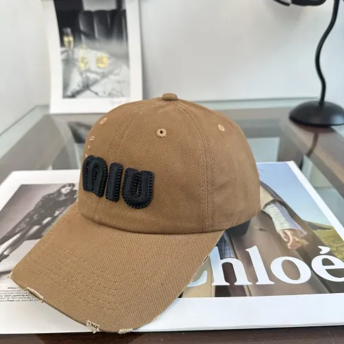 Replica MIU MIU Caps #1456367 $27.00 USD for Wholesale