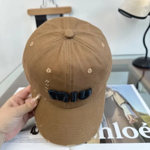 Replica MIU MIU Caps #1456367 $27.00 USD for Wholesale