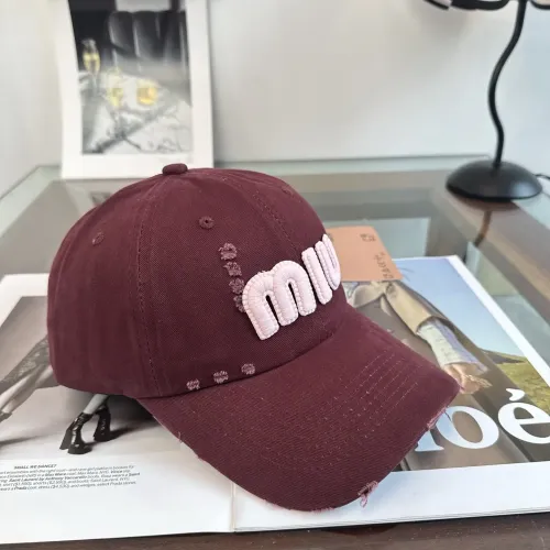 Replica MIU MIU Caps #1456368 $27.00 USD for Wholesale