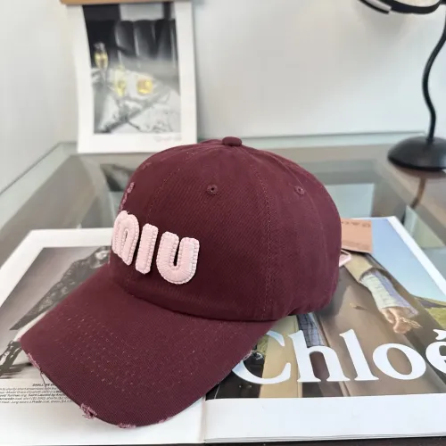 Replica MIU MIU Caps #1456368 $27.00 USD for Wholesale