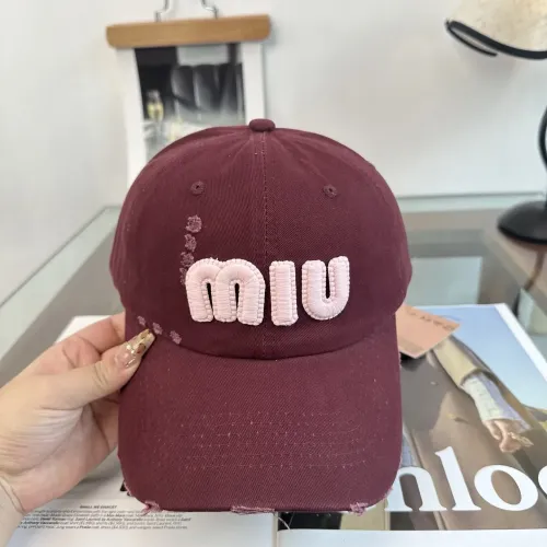 Replica MIU MIU Caps #1456368 $27.00 USD for Wholesale