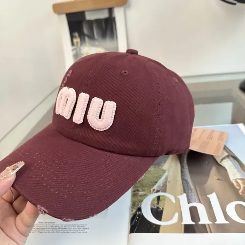 Replica MIU MIU Caps #1456368 $27.00 USD for Wholesale