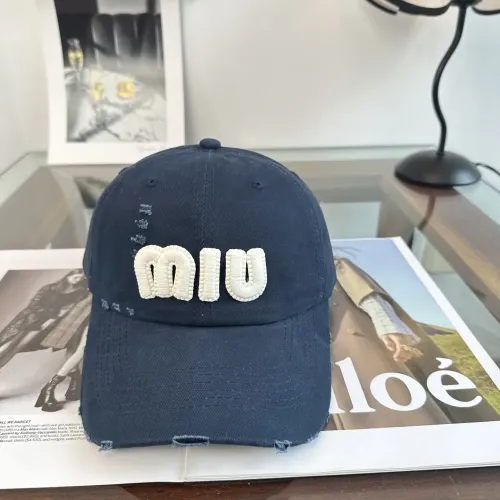 Wholesale MIU MIU Caps #1456370 $27.00 USD, Wholesale Quality Replica MIU MIU Caps