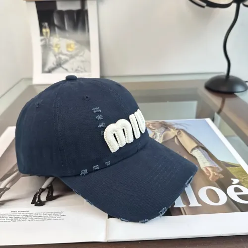 Replica MIU MIU Caps #1456370 $27.00 USD for Wholesale