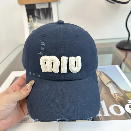 Replica MIU MIU Caps #1456370 $27.00 USD for Wholesale