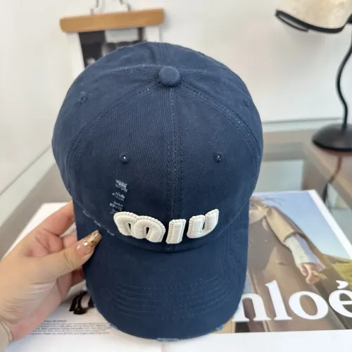 Replica MIU MIU Caps #1456370 $27.00 USD for Wholesale
